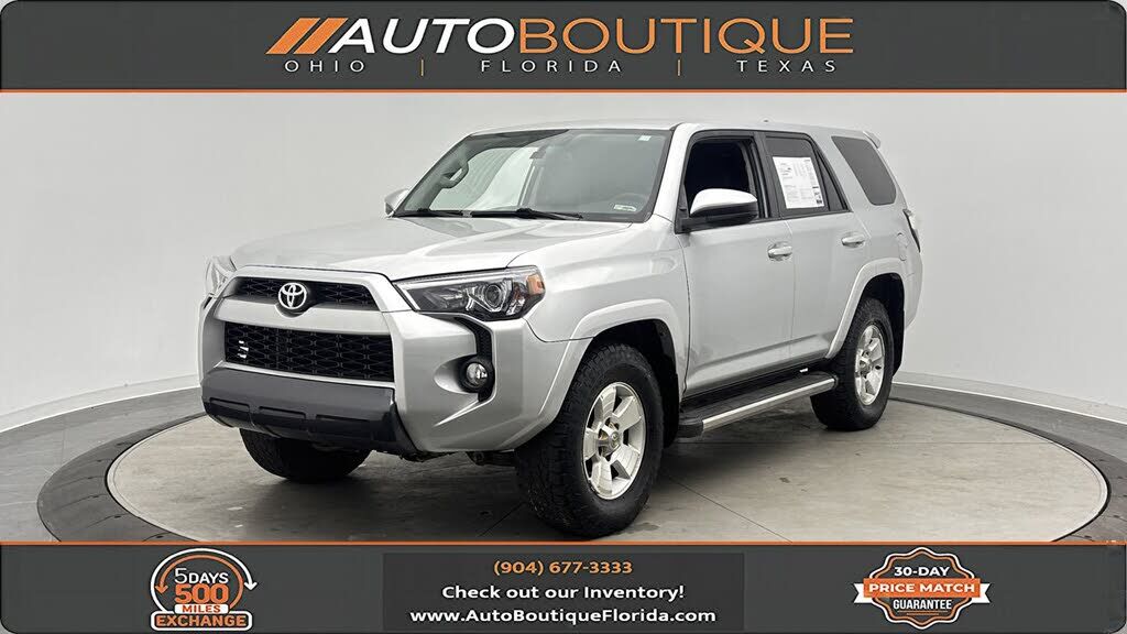 2017 TOYOTA 4-Runner
