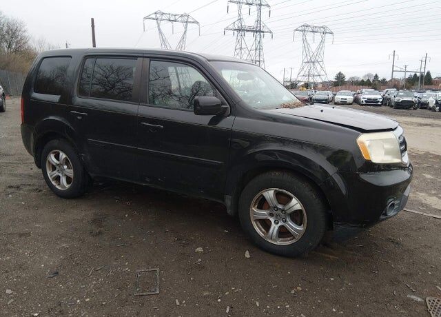 2012 HONDA Pilot
