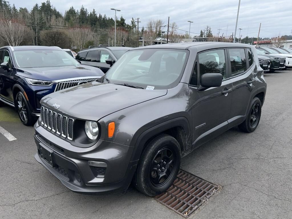 2019 JEEP Renegade