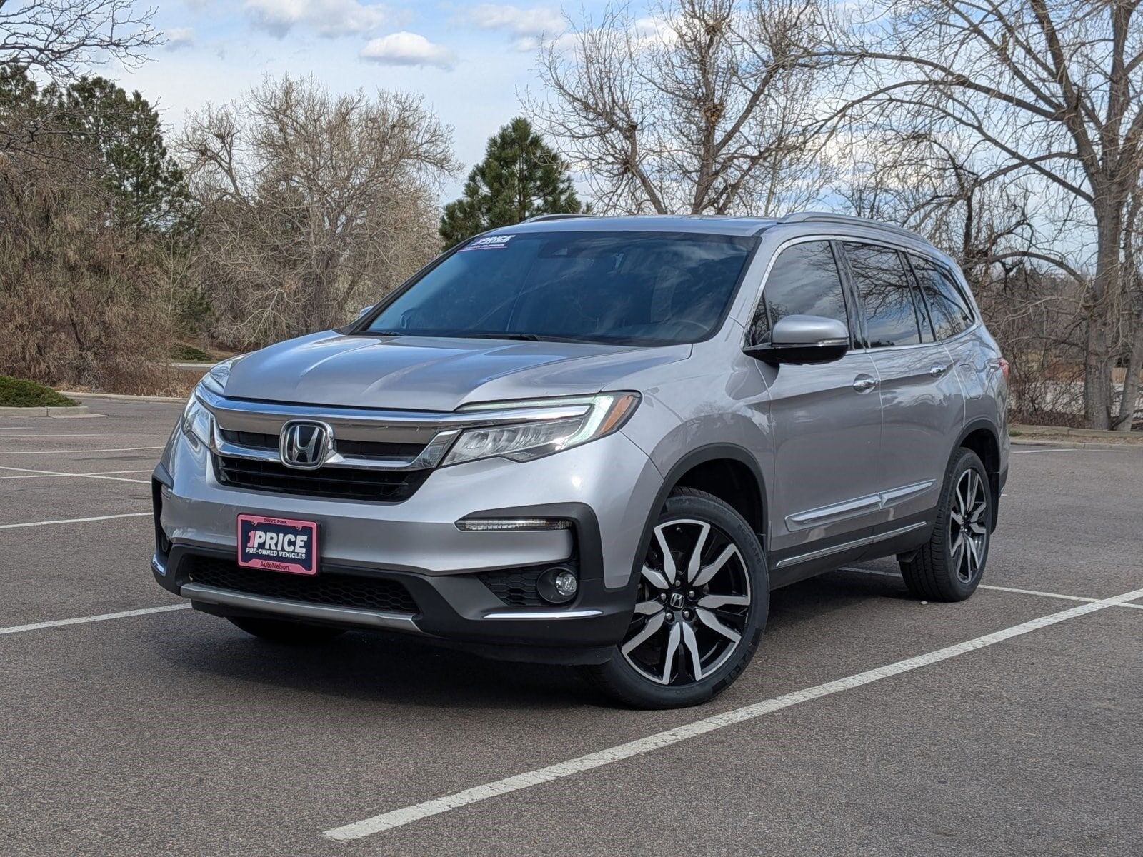 2021 HONDA Pilot