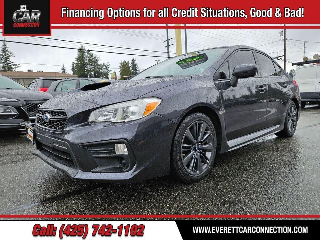 2018 SUBARU WRX