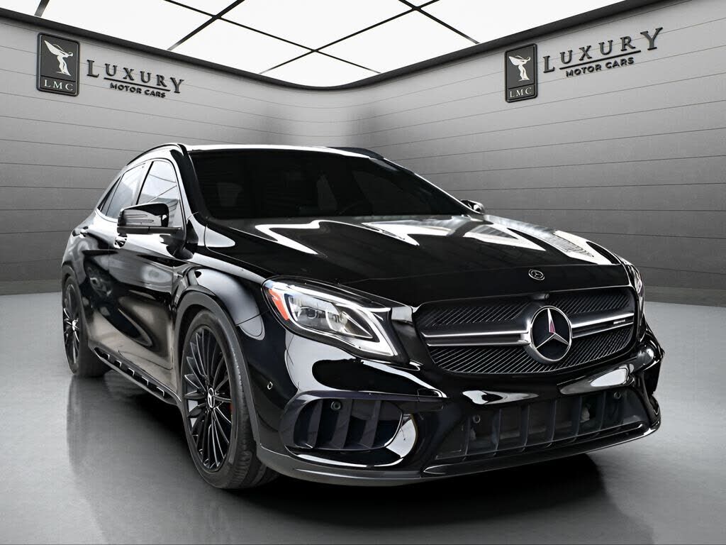 2018 MERCEDES-BENZ GLA-Class