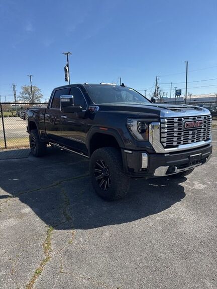 2024 GMC Sierra HD