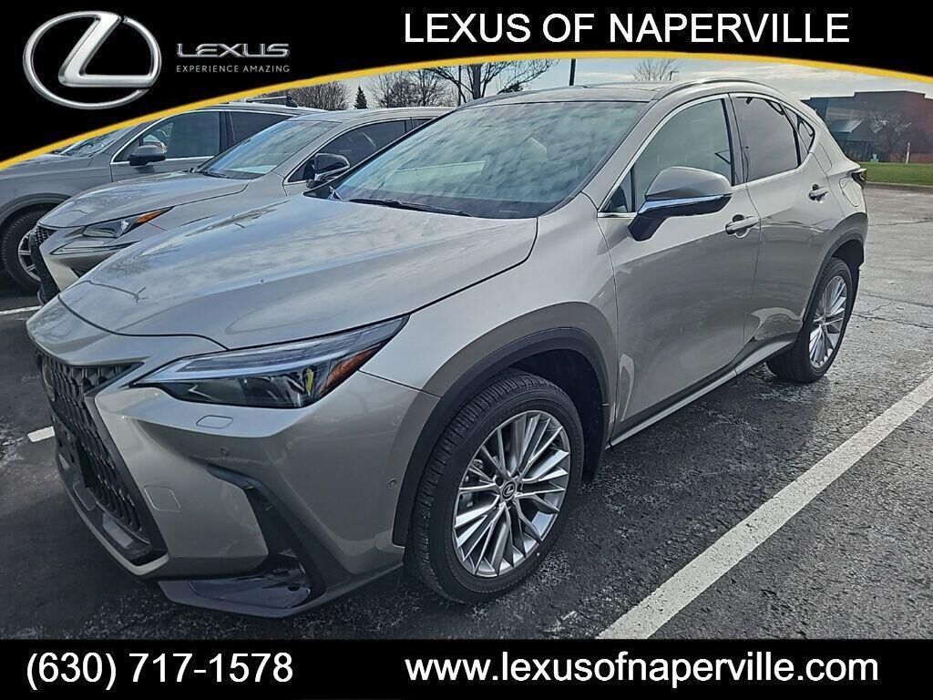 2025 LEXUS NX