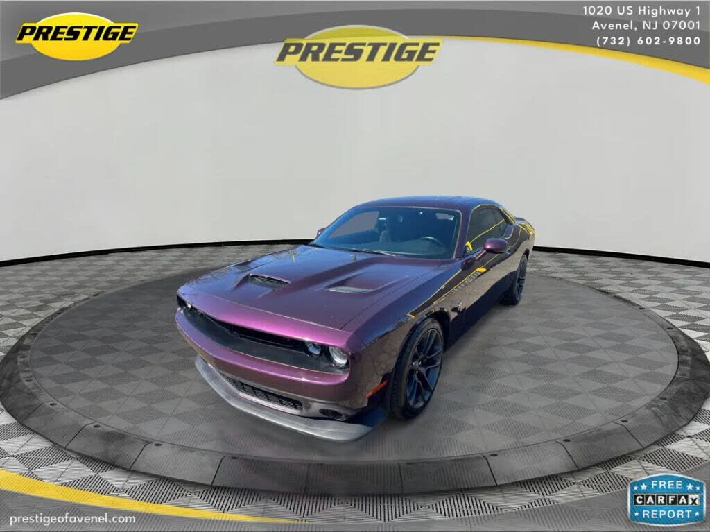 2021 DODGE Challenger
