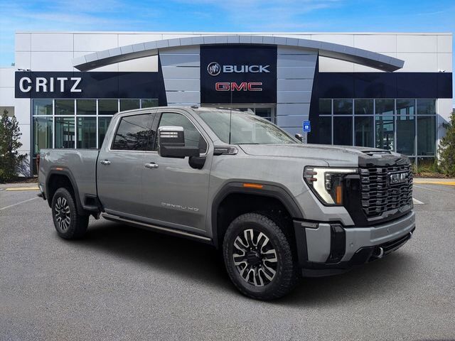 2026 GMC Sierra HD