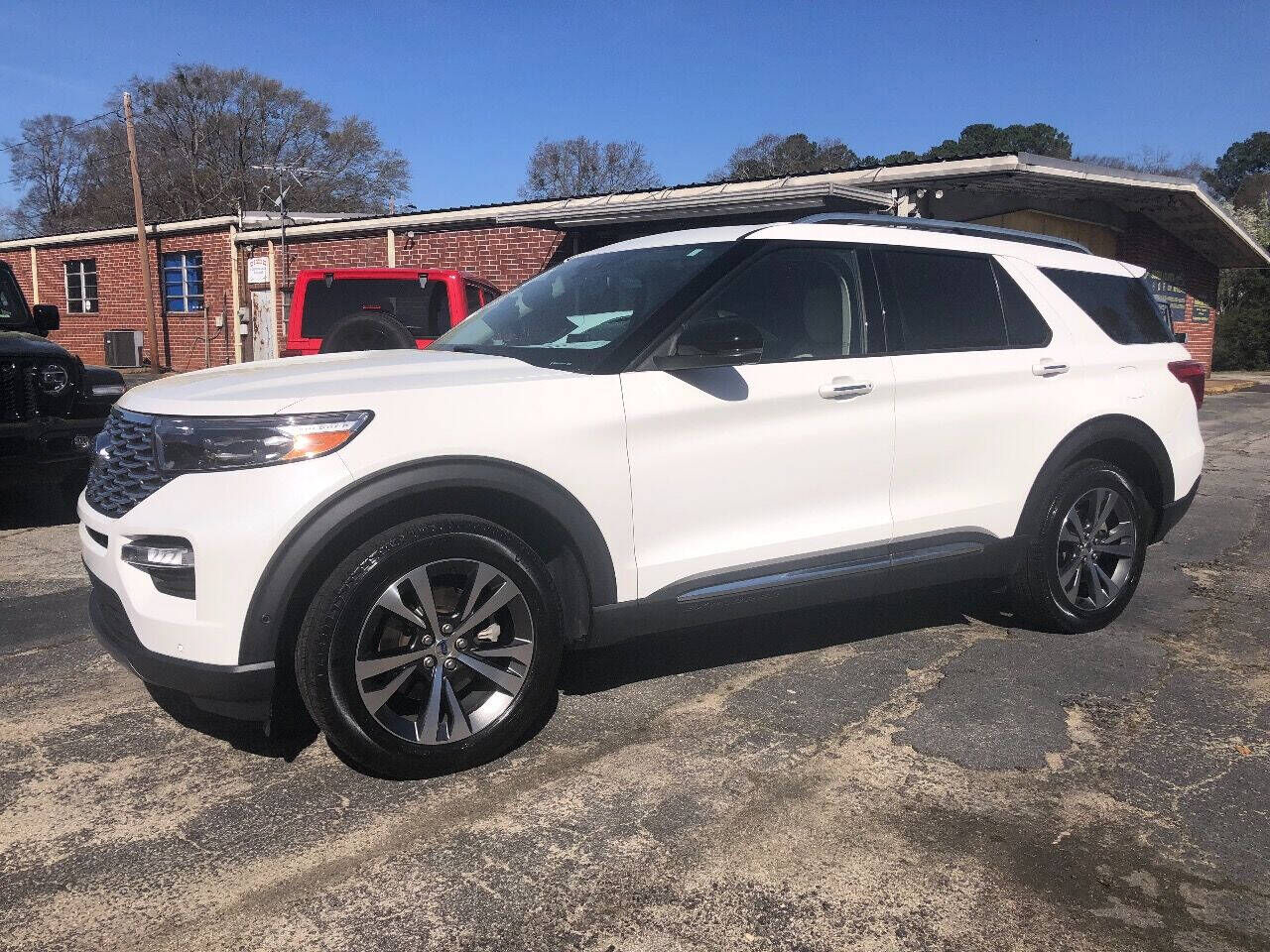 2020 FORD Explorer