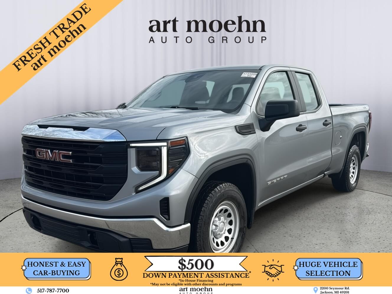 2023 GMC Sierra