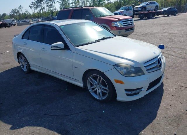2012 MERCEDES-BENZ C-Class