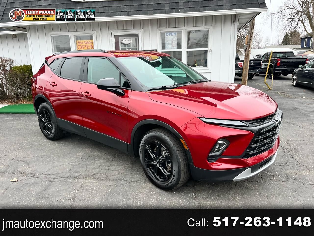 2024 CHEVROLET Blazer