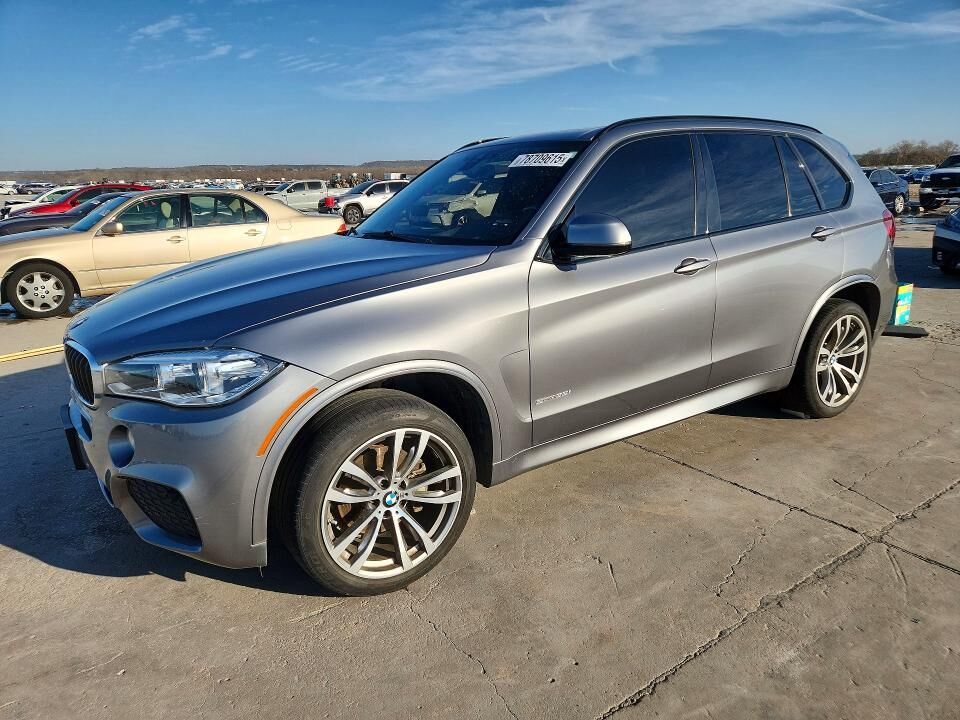 2016 BMW X5