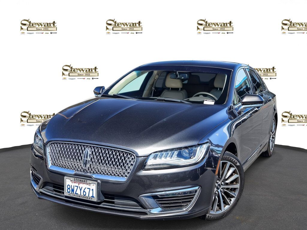 2017 LINCOLN MKZ
