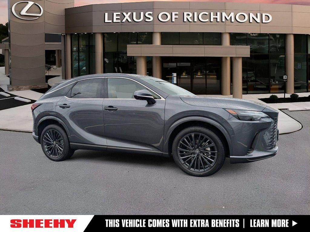 2026 LEXUS RX