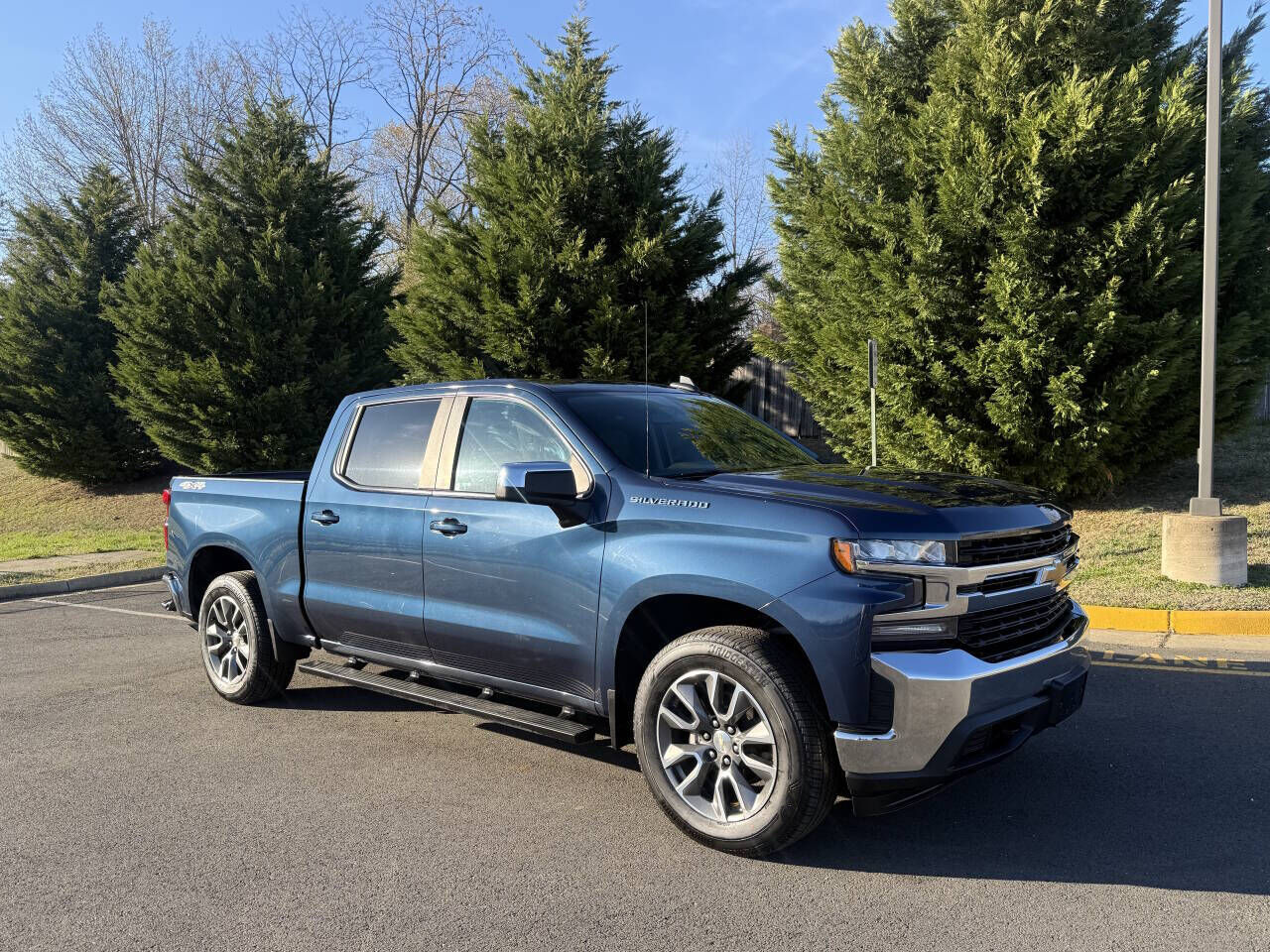 2020 CHEVROLET Silverado