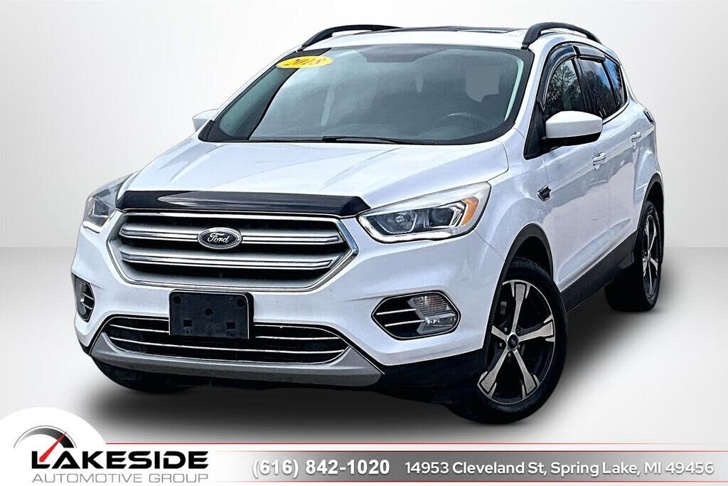 2018 FORD Escape