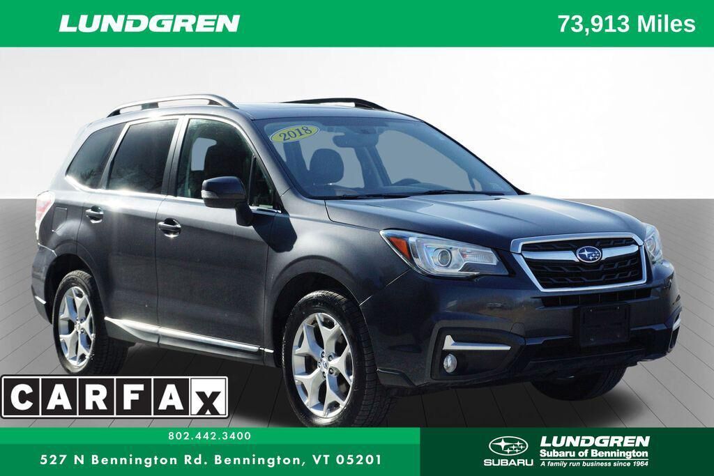 2018 SUBARU Forester