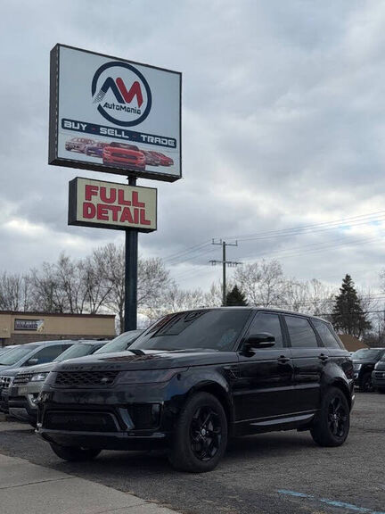 2018 LAND ROVER Range Rover Sport