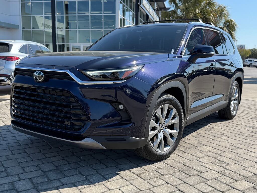 2024 TOYOTA Grand Highlander