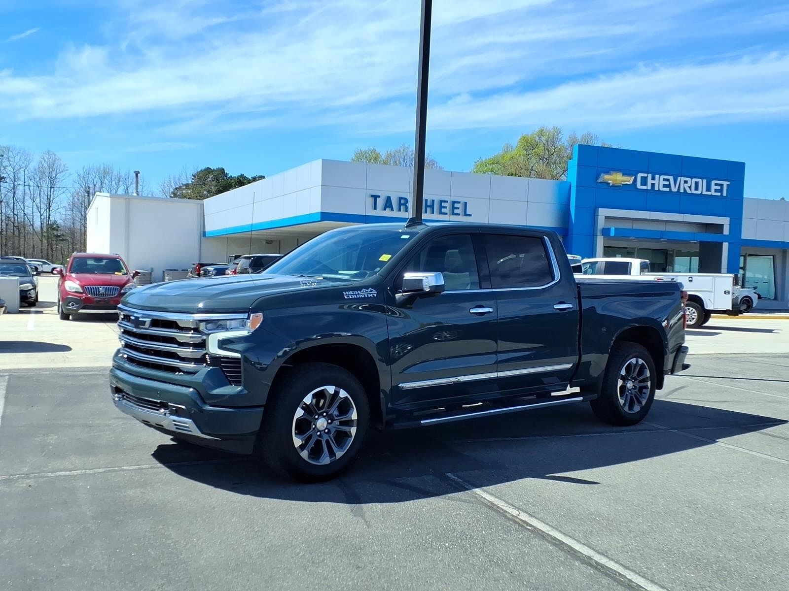 2026 CHEVROLET Silverado