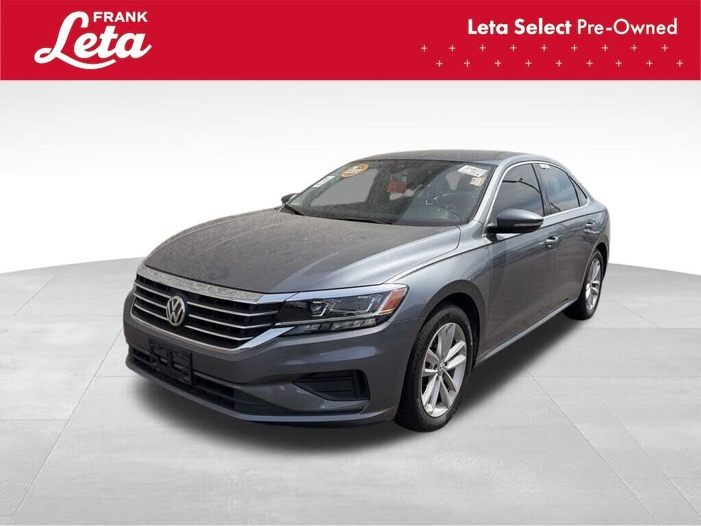 2020 VOLKSWAGEN Passat