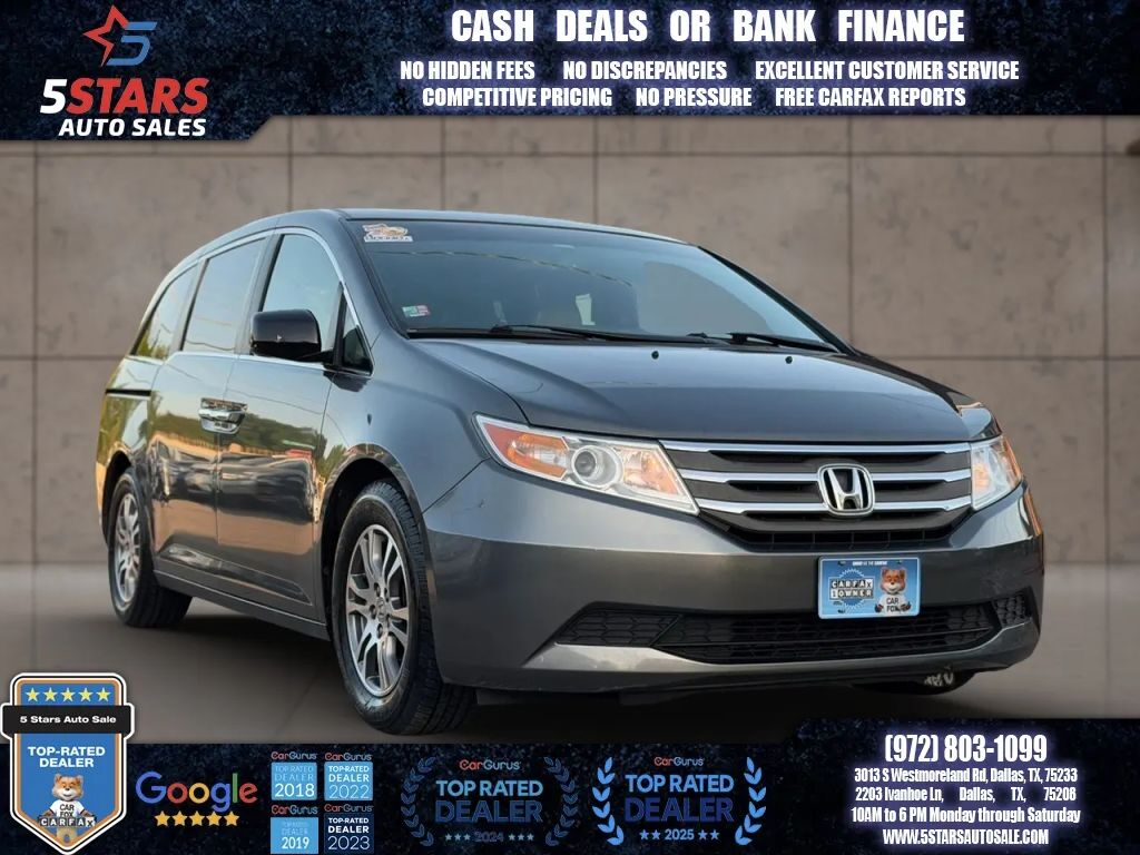2012 HONDA Odyssey