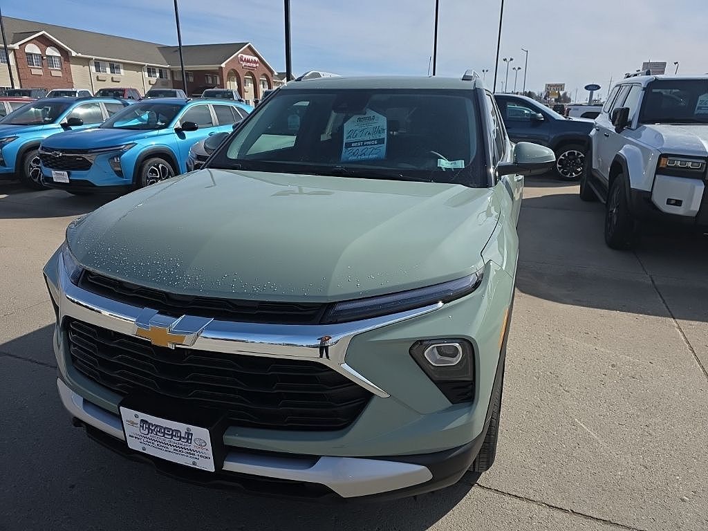 2026 CHEVROLET Trailblazer