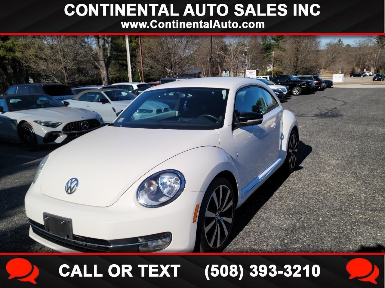 2012 VOLKSWAGEN Beetle