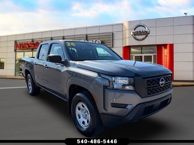 2024 NISSAN Frontier