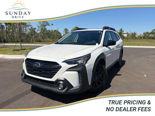 2025 SUBARU Outback