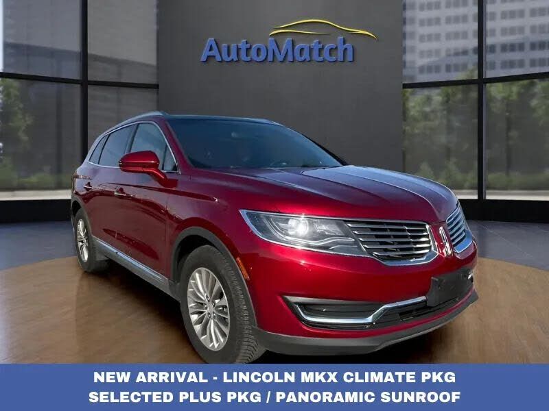 2017 LINCOLN MKX