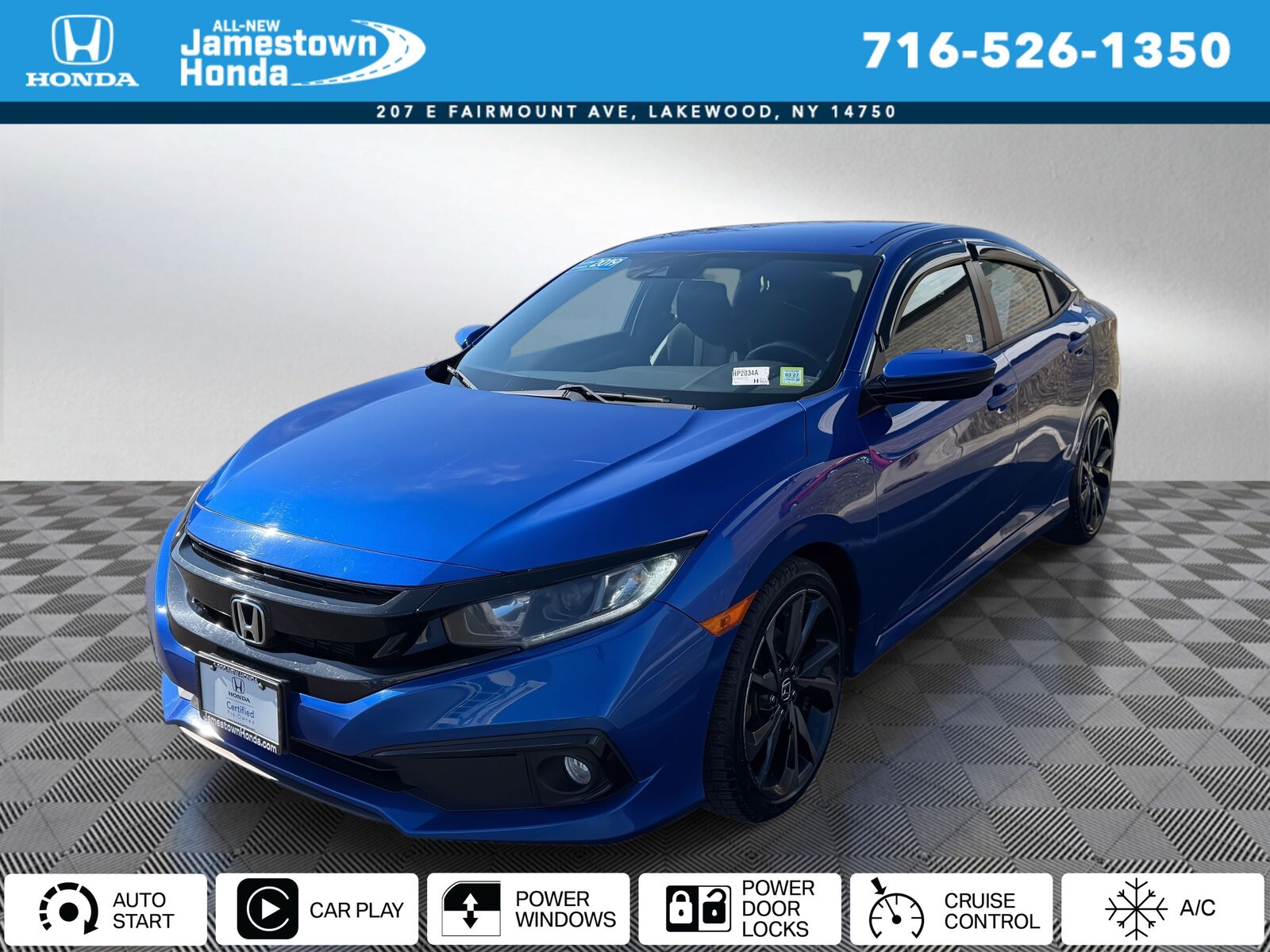 2019 HONDA Civic