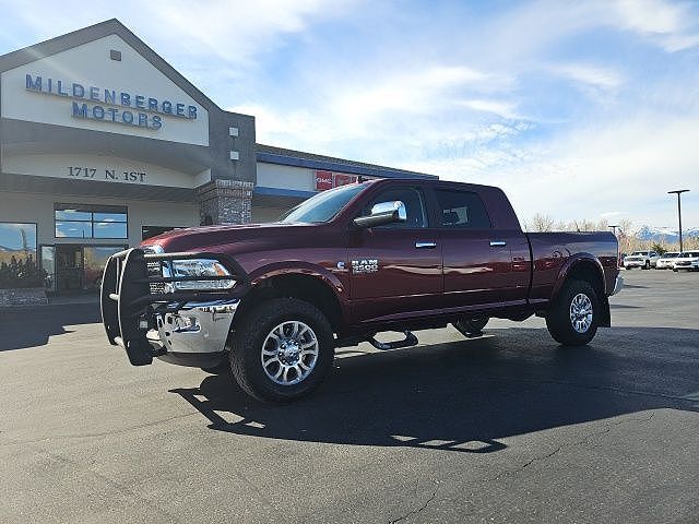 2018 RAM 3500
