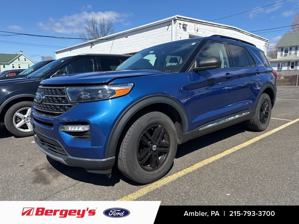 2022 FORD Explorer
