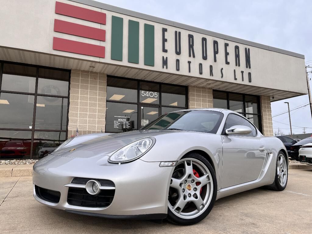 2007 PORSCHE Cayman