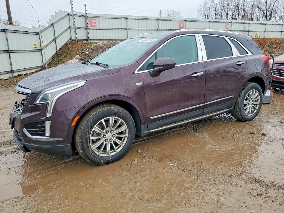 2017 CADILLAC XT5