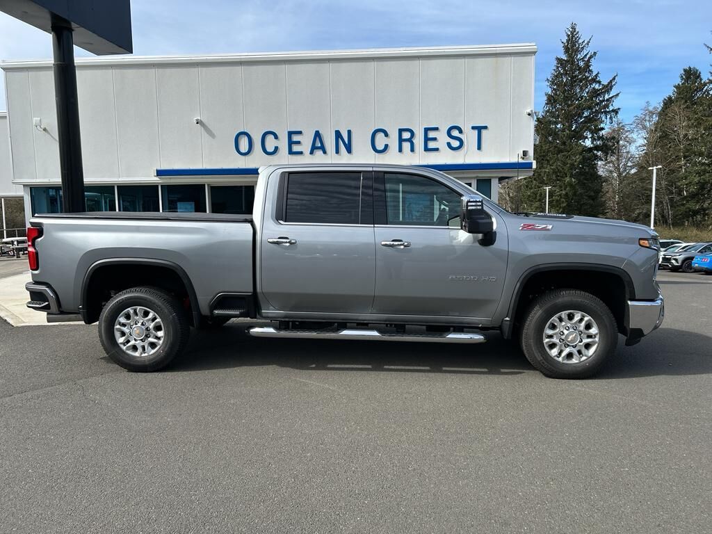2026 CHEVROLET Silverado HD