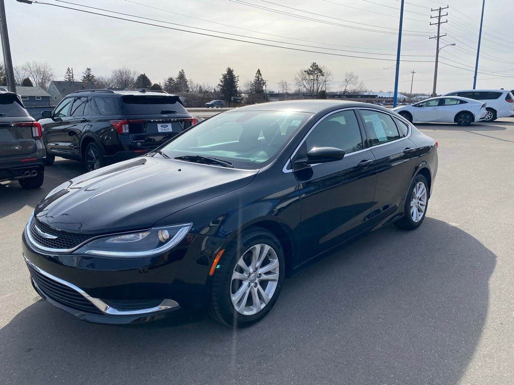 2015 CHRYSLER 200