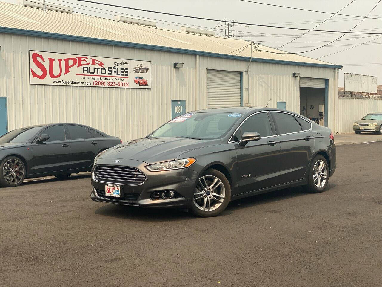 2016 FORD Fusion