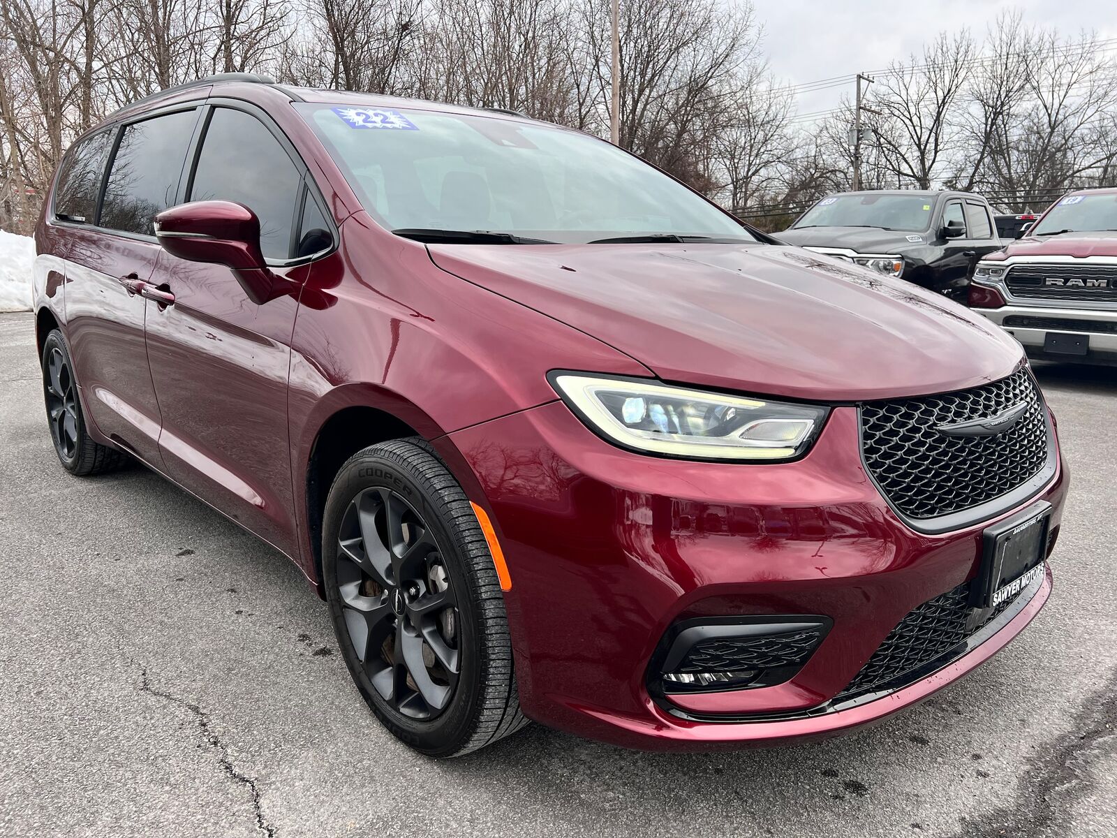 2022 CHRYSLER Pacifica