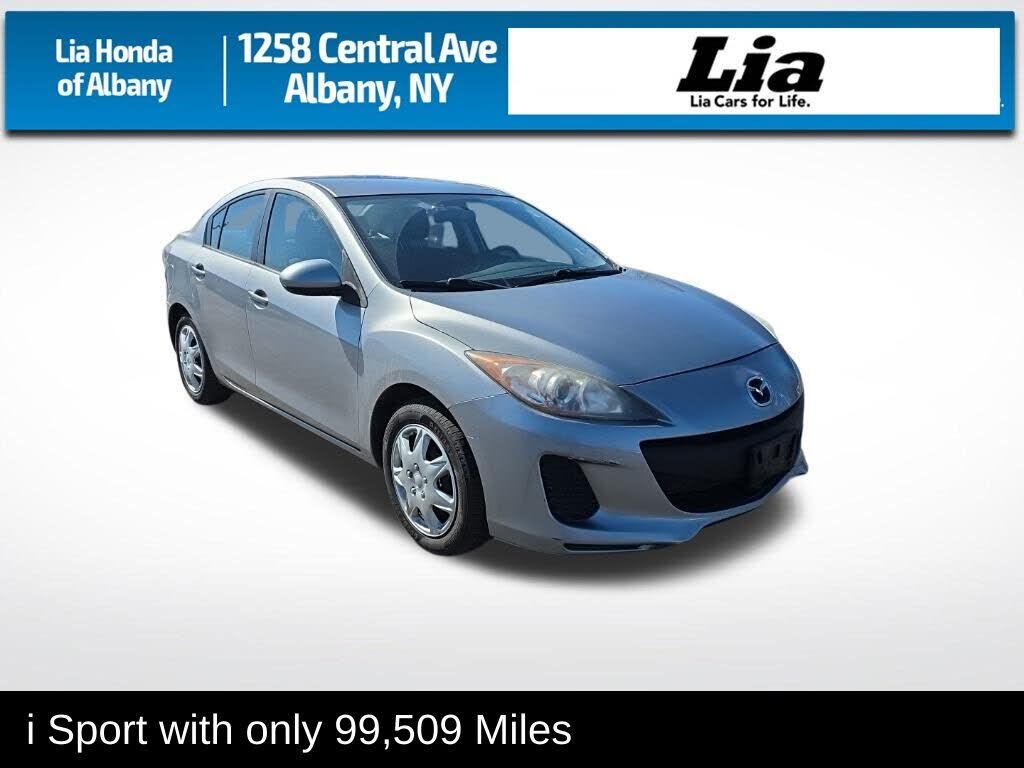 2012 MAZDA Mazda3
