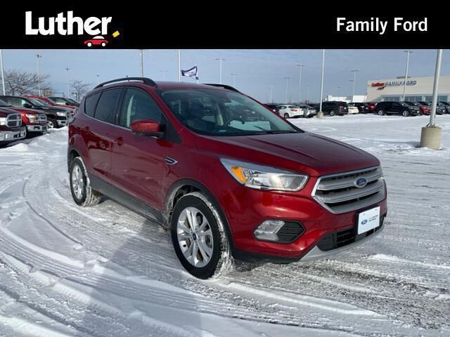 2018 FORD Escape