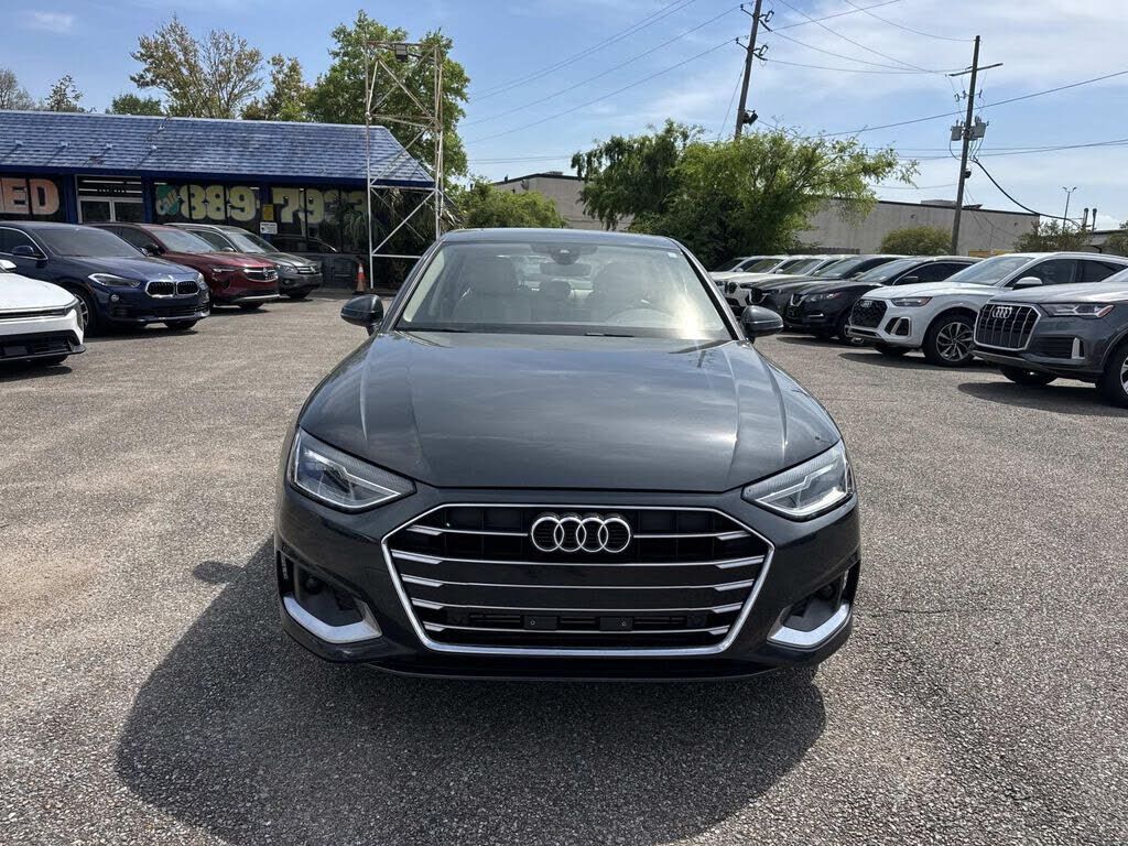 2020 Audi A4