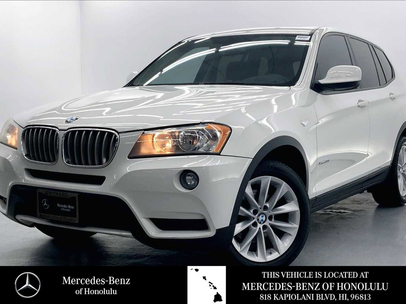2014 BMW X3