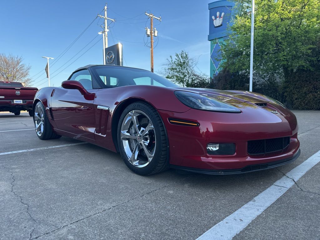 2011 CHEVROLET Corvette