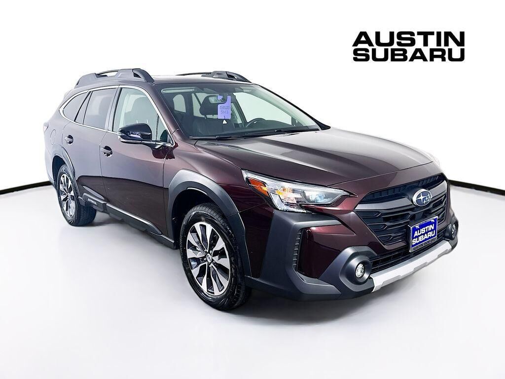 2025 SUBARU Outback