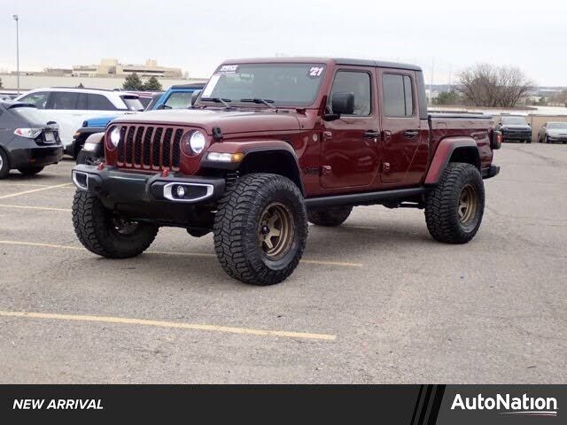 2021 JEEP Gladiator