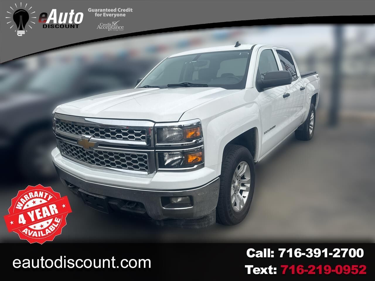 2014 CHEVROLET Silverado