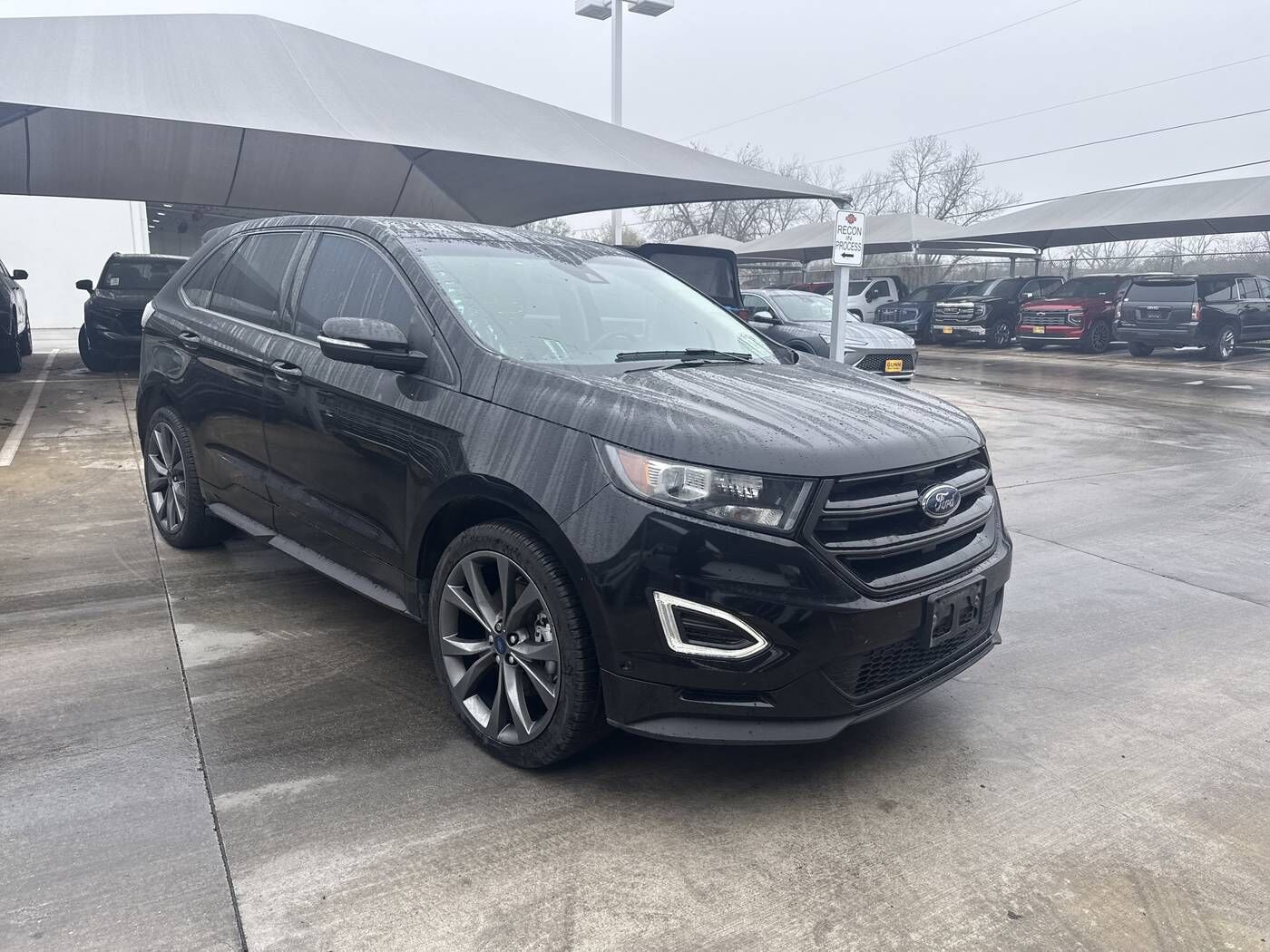 2018 FORD Edge