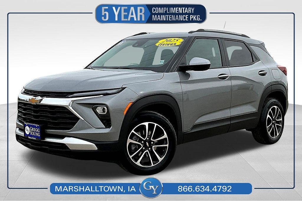 2025 CHEVROLET Trailblazer