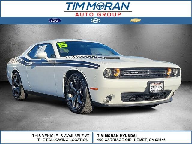 2015 DODGE Challenger